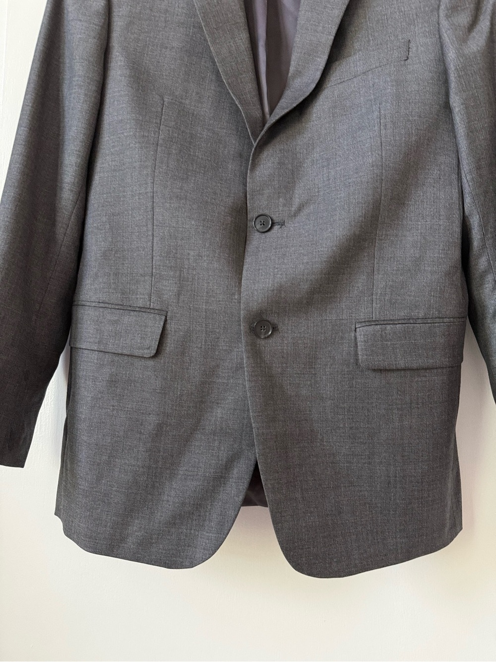 100% Wool Michael Kors 38R Vitale Barberis Canonico Super 110s Sport Coat Blazer - Picture 6 of 14